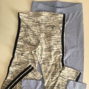 Old Navy Cat & Jack Girl 2 leggings size 6 gray